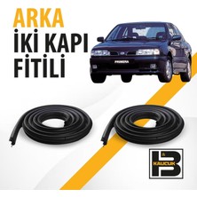 B&M Kauçuk Nissan Primera (1990-1995) Arka Iki Kapı Fitili BM02523