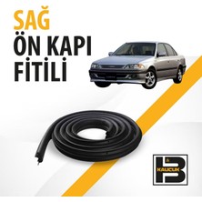 B&M Kauçuk Toyota Carina (1996-1998) Sağ Ön Kapı Fitili BM02606