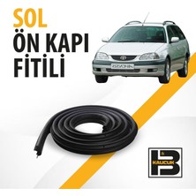 B&M Kauçuk Toyota Avensis Station Wagon (1998-2003) Sol Ön ve Arka Kapı Fitili BM02676