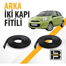 B&M Kauçuk Nissan Micra (2011-2017) Arka Iki Kapı Fitili BM02545