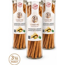 Charme Parmesanlı Italyan Grissini 100 gr x 3 Adet