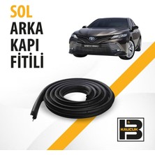B&M Kauçuk Toyota Camry (2019-2020) Sol Arka Kapı Fitili BM02757