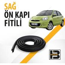 B&M Kauçuk Nissan Micra (2011-2017) Sağ Ön Kapı Fitili BM02551