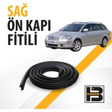 B&M Kauçuk Toyota Avensis Station Wagon (2003-2009) Sağ Ön Kapı Fitili BM02661