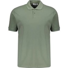 Süvari Regular Haki Erkek Polo Yaka T-Shirt TS1014000473