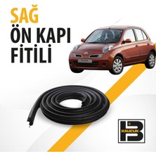B&M Kauçuk Nissan Micra (2002-2010) Sağ Ön Kapı Fitili BM02562