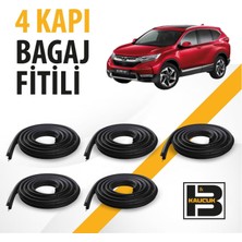 B&M Kauçuk Honda Cr-V (2019-2023) 4 Kapı + Bagaj Fitili BM02952