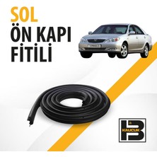 B&M Kauçuk Toyota Camry (2005-2006) Sol Ön Kapı Fitili BM02781