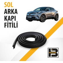 B&M Kauçuk Toyota C-Hr (2016-2019) Sol Arka Kapı Fitili BM02746