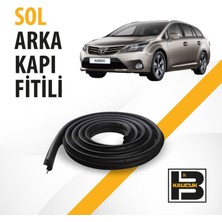 B&M Kauçuk Toyota Avensis Station Wagon (2010-2014) Sol Arka Kapı Fitili BM02636