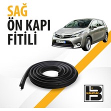 B&M Kauçuk Toyota Verso (2013-2023) Sağ Ön Kapı Fitili BM02573