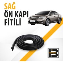 B&M Kauçuk Toyota Avensis (2010-2014) Sağ Ön Kapı Fitili BM02650