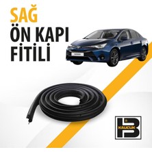 B&M Kauçuk Toyota Avensis (2015-2018) Sağ Ön Kapı Fitili BM02628