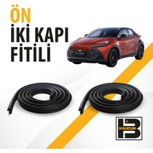 B&M Kauçuk Toyota C-Hr (2020-2025) Ön Iki Kapı Fitili BM02733