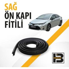 B&M Kauçuk Toyota Corolla (2018-2025) Sağ Ön Kapı Fitili BM02804