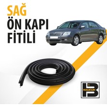 B&M Kauçuk Toyota Avensis (2003-2009) Sağ Ön Kapı Fitili BM02672