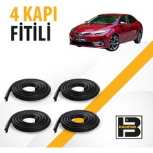 B&M Kauçuk Toyota Corolla (2014-2017) 4 Kapı Fitili BM02806
