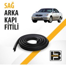 B&M Kauçuk Toyota Camry (2005-2006) Sağ Arka Kapı Fitili BM02780