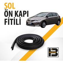 B&M Kauçuk Toyota Auris (2012-2018) Sol Ön Kapı Fitili BM02704