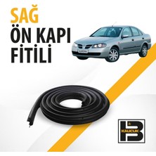 B&M Kauçuk Nissan Almera (2000-2006) Sağ Ön Kapı Fitili BM02496