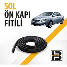 B&M Kauçuk Toyota Corolla (2007-2013) Sol Ön Kapı Fitili BM02825