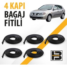 B&M Kauçuk Nissan Almera Hatchback (2000-2006) 4 Kapı + Bagaj Fitili BM02475