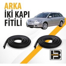 B&M Kauçuk Toyota Avensis Station Wagon (2003-2009) Arka Iki Kapı Fitili BM02655