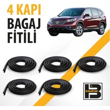 B&M Kauçuk Honda Cr-V (2013-2018) 4 Kapı + Bagaj Fitili BM02963