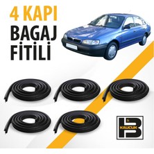 B&M Kauçuk Toyota Corona (1992-1999) 4 Kapı + Bagaj Fitili BM02585