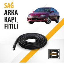 B&M Kauçuk Toyota Avensis (1998-2003) Sağ Arka Kapı Fitili BM02692