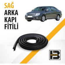 B&M Kauçuk Toyota Avensis (2003-2009) Sağ Arka Kapı Fitili BM02670