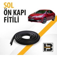 B&M Kauçuk Toyota Corolla (2014-2017) Sol Ön Kapı Fitili BM02814