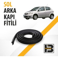 B&M Kauçuk Toyota Yaris (1999-2005) Sol Arka Kapı Fitili BM02904