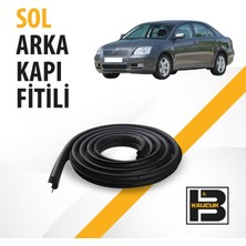 B&M Kauçuk Toyota Avensis (2003-2009) Sol Arka Kapı Fitili BM02669