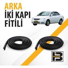 B&M Kauçuk Toyota Corolla (2000-2006) Arka Iki Kapı Fitili BM02853