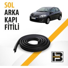 B&M Kauçuk Toyota Auris (2010-2012) Sol Arka Kapı Fitili BM02713