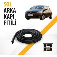 B&M Kauçuk Toyota Auris (2006-2009) Sol Arka Kapı Fitili BM02724