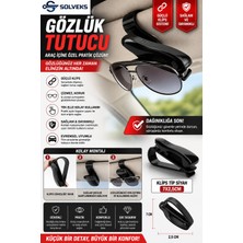 PINUKS Mercedes E Seri (W213) Rampalı Model Sedan 2024 Model Uyumlu Güneş Gözlüğü Tutucu