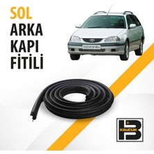 B&M Kauçuk Toyota Avensis Station Wagon (1998-2003) Sol Arka Kapı Fitili BM02680