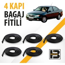 B&M Kauçuk Nissan Primera (1996-2002) 4 Kapı + Bagaj Fitili BM02508