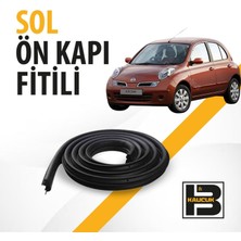 B&M Kauçuk Nissan Micra (2002-2010) Sol Ön Kapı Fitili BM02561