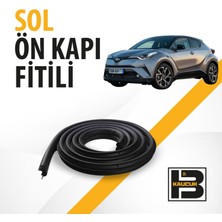 B&M Kauçuk Toyota C-Hr (2016-2019) Sol Ön Kapı Fitili BM02748
