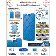 Trendhomm Buz Aküsü - Buz Kaseti - İçleri Erimeye Karşı Özel Sıvı Doludur - 4 Adet