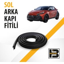 B&M Kauçuk Toyota C-Hr (2020-2025) Sol Arka Kapı Fitili BM02735
