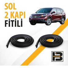 B&M Kauçuk Honda Cr-V (2013-2018) Sol Ön ve Arka Kapı Fitili BM02966
