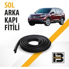 B&M Kauçuk Honda Cr-V (2013-2018) Sol Arka Kapı Fitili BM02970