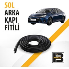B&M Kauçuk Toyota Avensis (2015-2018) Sol Arka Kapı Fitili BM02625