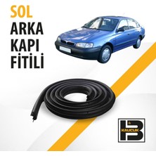 B&M Kauçuk Toyota Corona (1992-1999) Sol Arka Kapı Fitili BM02592