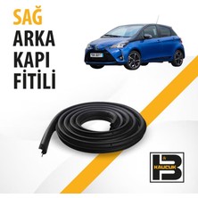 B&M Kauçuk Toyota Yaris (2011-2020) Sağ Arka Kapı Fitili BM02883