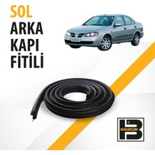 B&M Kauçuk Nissan Almera (2000-2006) Sol Arka Kapı Fitili BM02493
